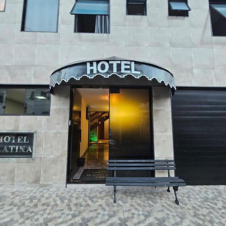 Hotel Platina Juiz de Fora Extérieur photo