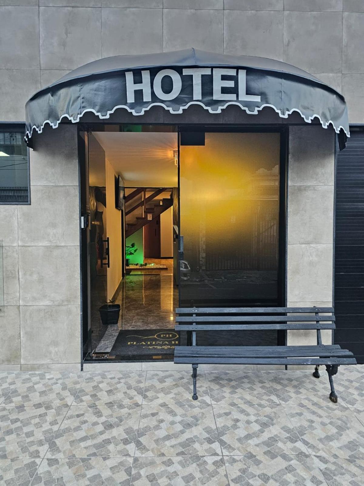 Hotel Platina Juiz de Fora Extérieur photo